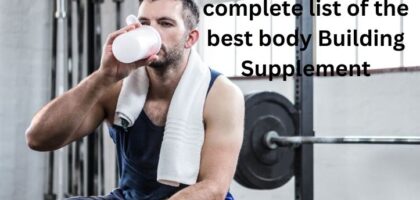 Complete list of SUPPLEMENT